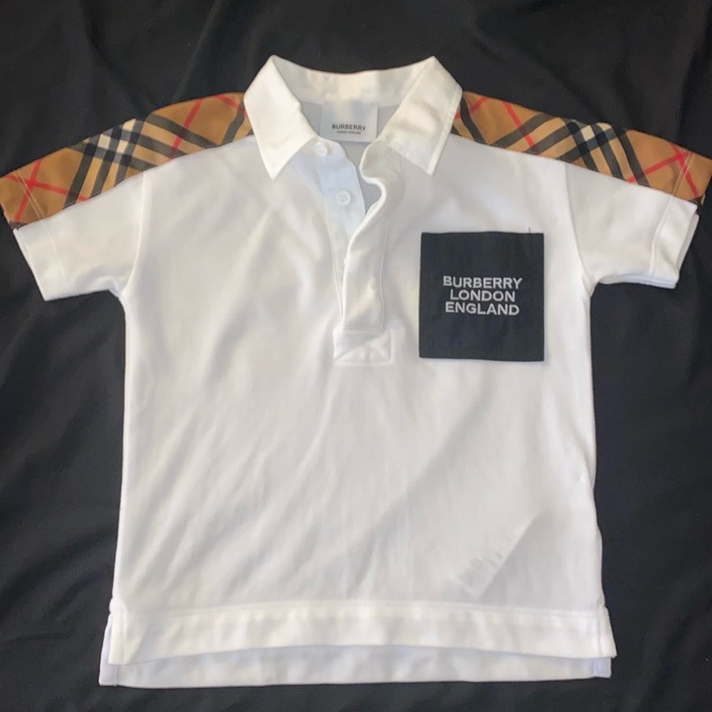 2 year old Burberry Polo Boys